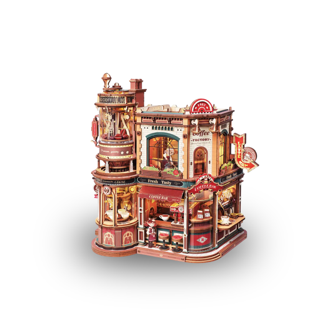 ROKR Dream Coffee Factory Mechanical Kit