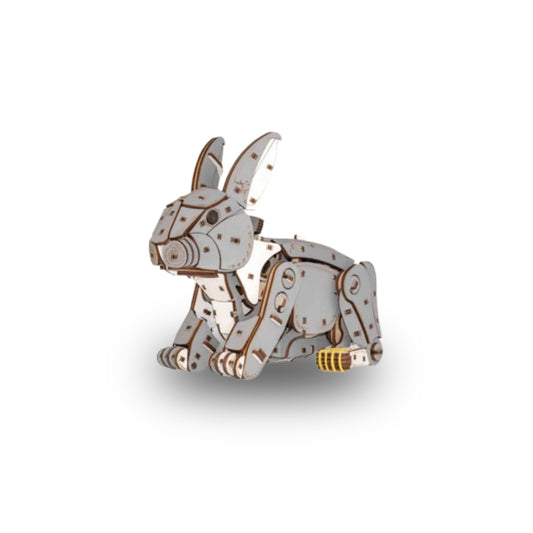 EWA Mechanical Wooden Rabbit Mechanical Kit