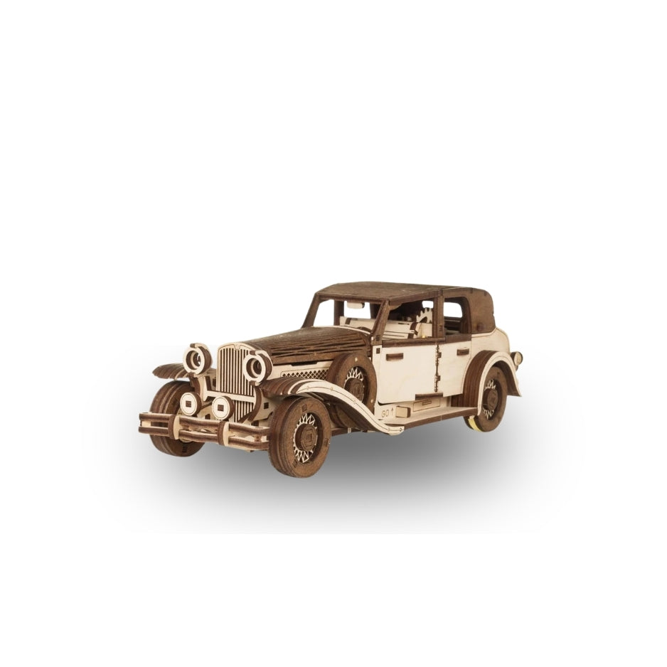 EWA Ferdinand A Mechanical Wooden Car