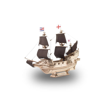 EWA Lord of the Seas Wooden Ship Model