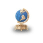 EWA Mechanical Globe 3D Wooden Puzzle with Secret Lockbox