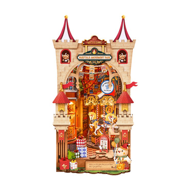 Rolife Fairytale Amusement Park Book Nook Kit