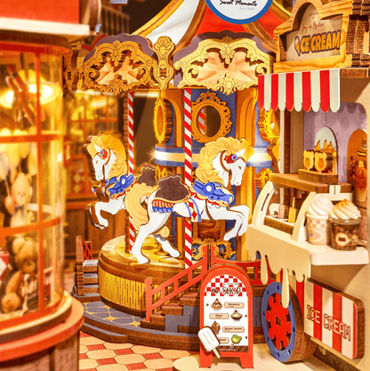 Rolife Fairytale Amusement Park Book Nook Kit