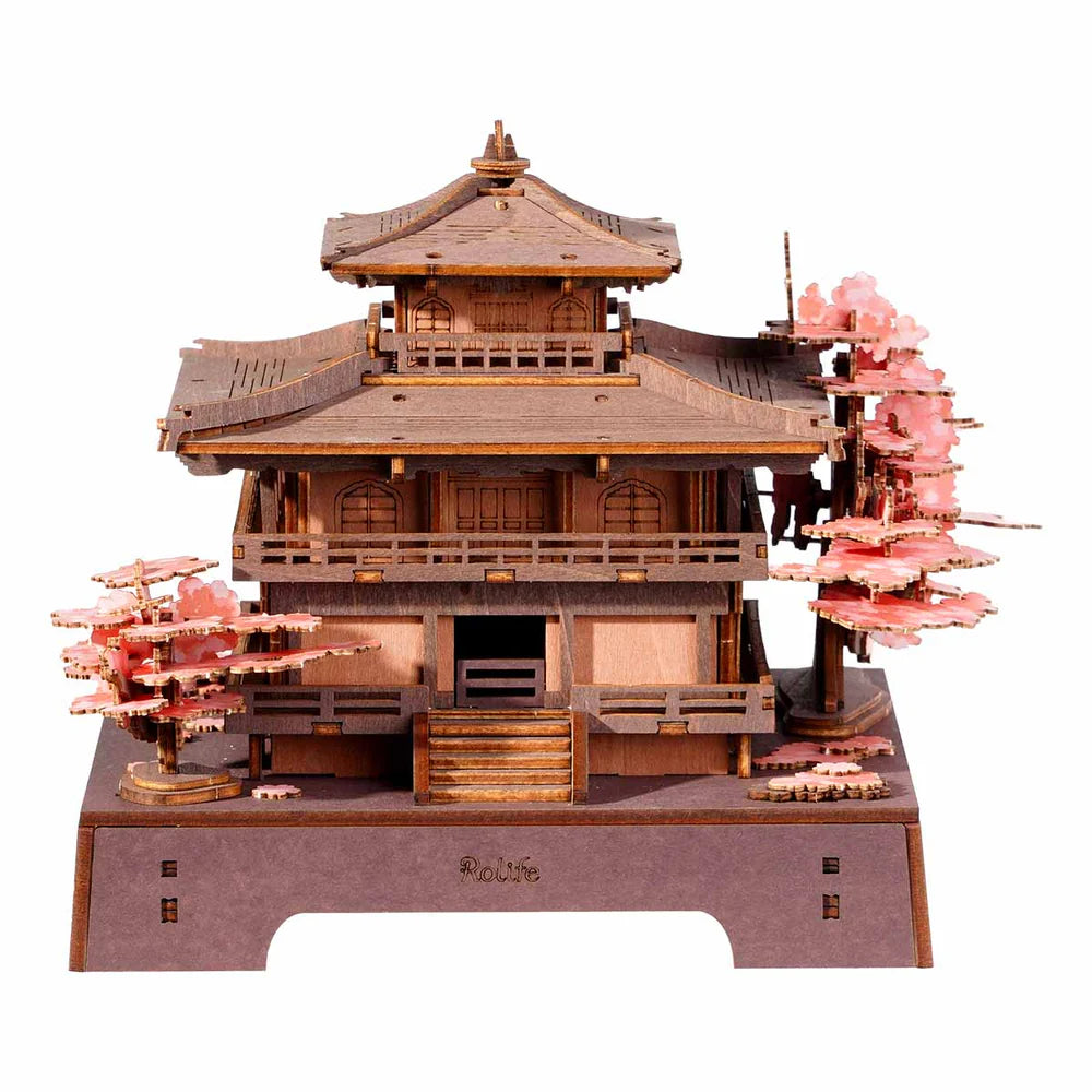 Rolife Sakura Pavilion DIY Miniature House Kit
