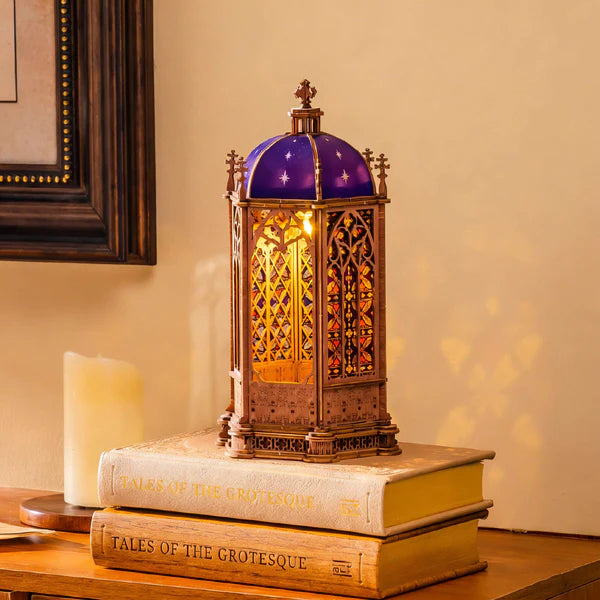 Rolife Starry Dome Cathedral DIY Miniature House Kit