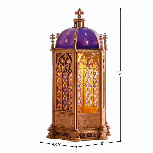 Rolife Starry Dome Cathedral DIY Miniature House Kit