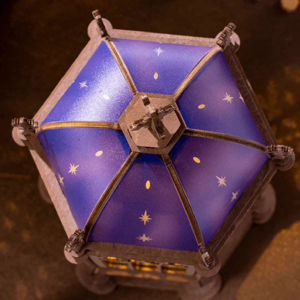Rolife Starry Dome Cathedral DIY Miniature House Kit