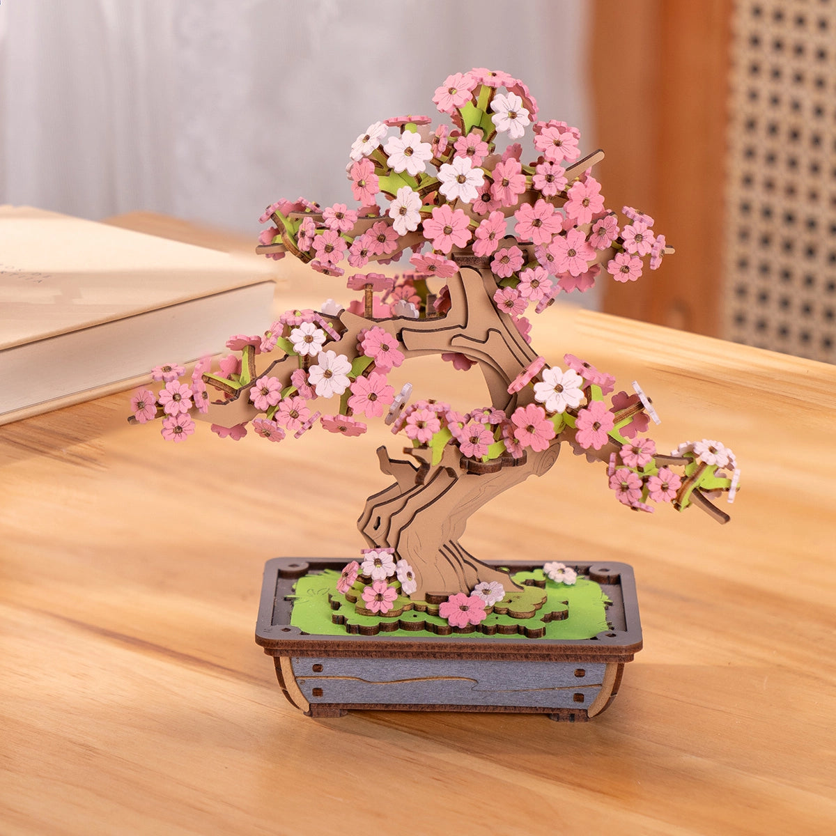 Rolife Sakura Bonsai Creation Set