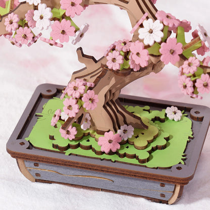 Rolife Sakura Bonsai Creation Set