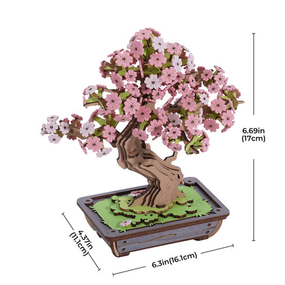 Rolife Sakura Bonsai Creation Set