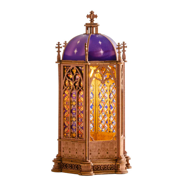 Rolife Starry Dome Cathedral DIY Miniature House Kit