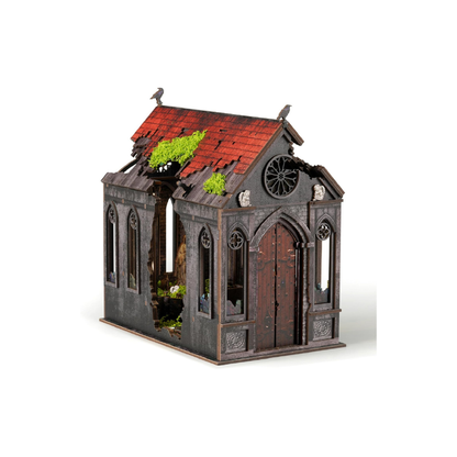 Lost Temple DIY Miniature House Kit