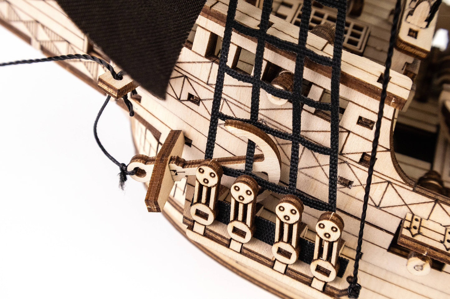 EWA Lord of the Seas Wooden Ship Model