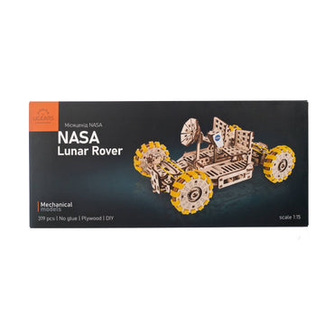 Ugears NASA Lunar Rover | 319-Piece 3D Wooden Puzzle