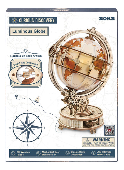 ROKR Luminous Globe Mechanical Kit