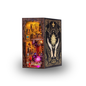 Mysterious Tarot — DIY Book Nook Kit with LED Light & Dust Cover