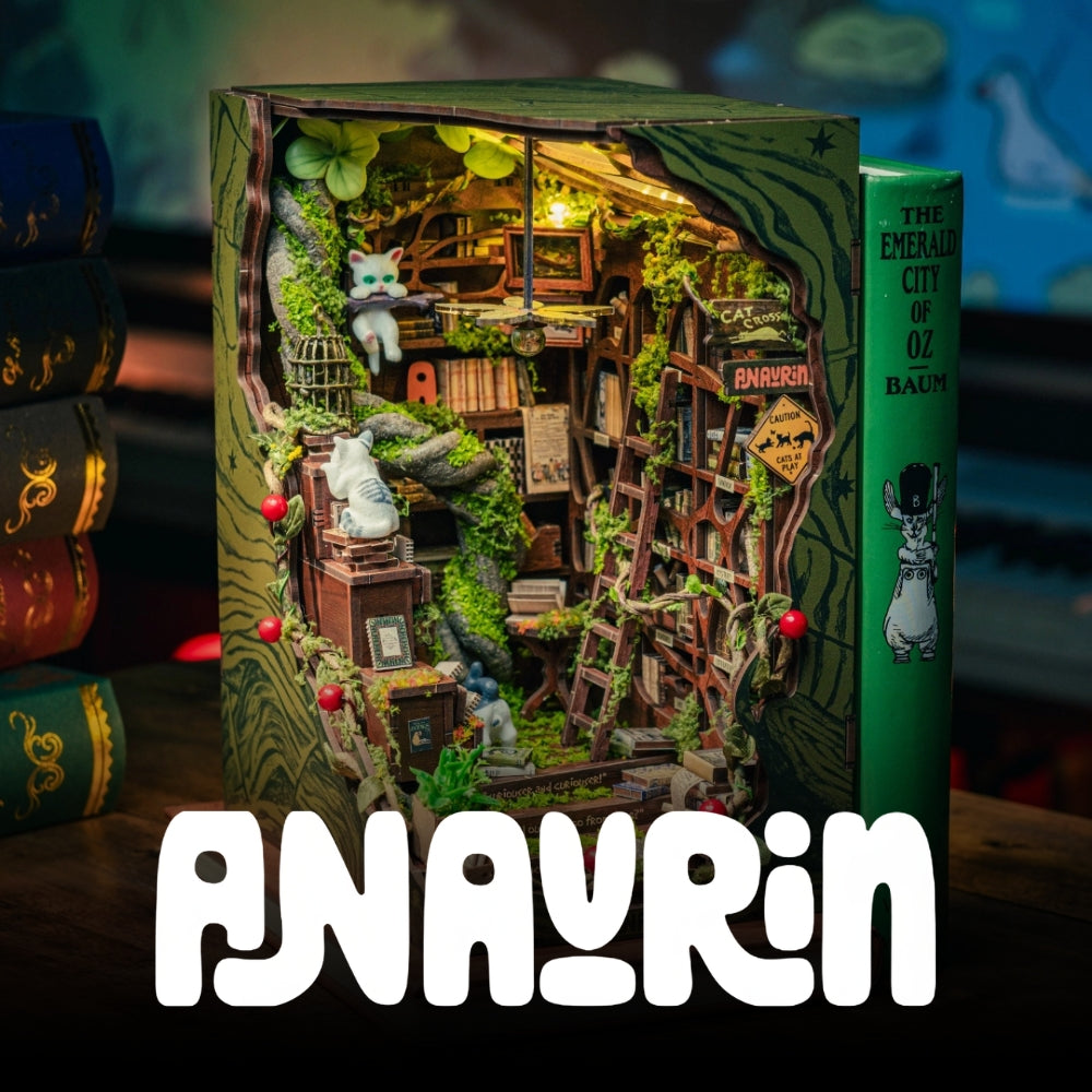 Rolife Sakura Pavilion 3D Wooden Puzzle | Curio Wonder