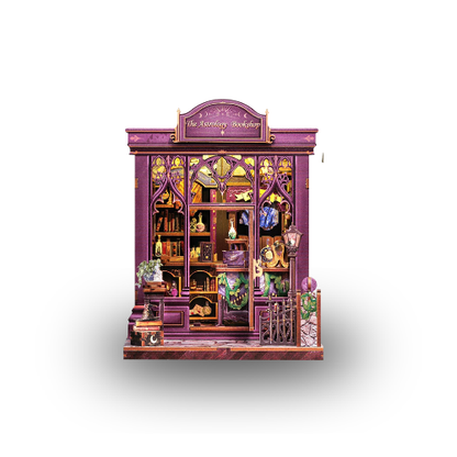 The Astrology Bookshop — DIY Book Nook Kit with LED Light