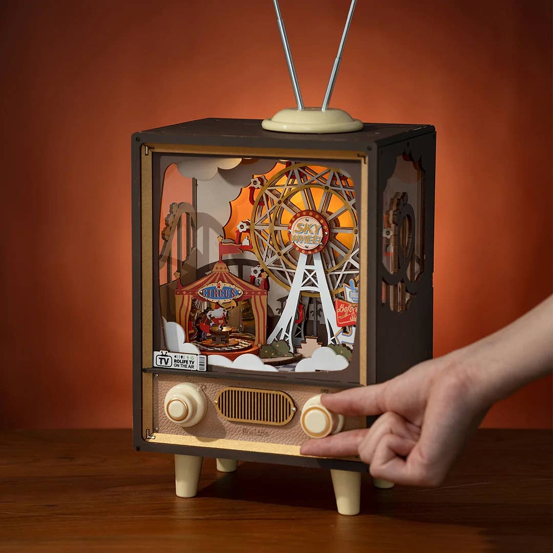 Rolife Sunset Carnival Music Box