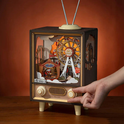 Rolife Sunset Carnival Music Box