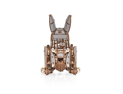 EWA Mechanical Wooden Rabbit Mechanical Kit