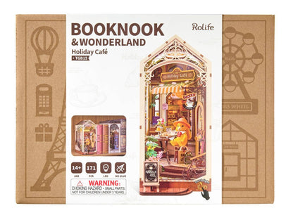 Rolife Holiday Cafe Book Nook