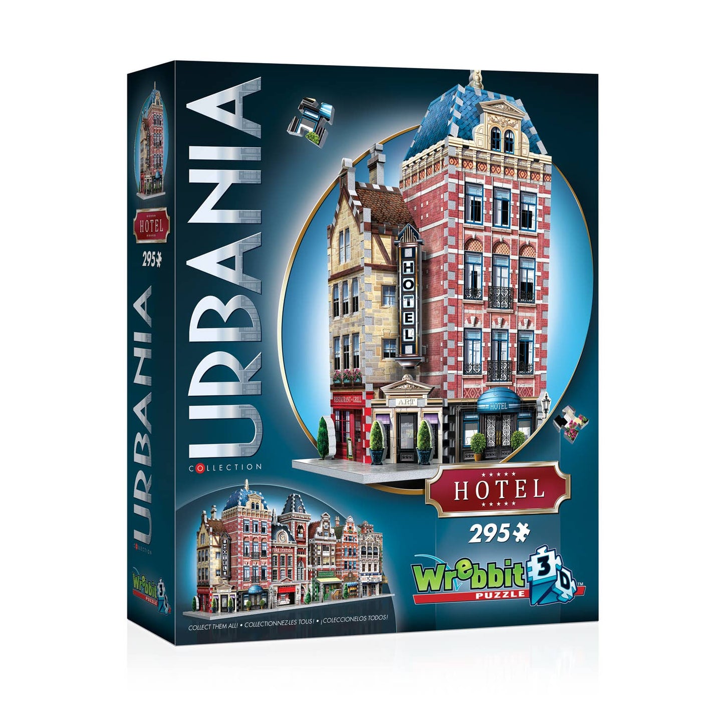 Wrebbit3D Urbania The Hotel 3D Puzzle