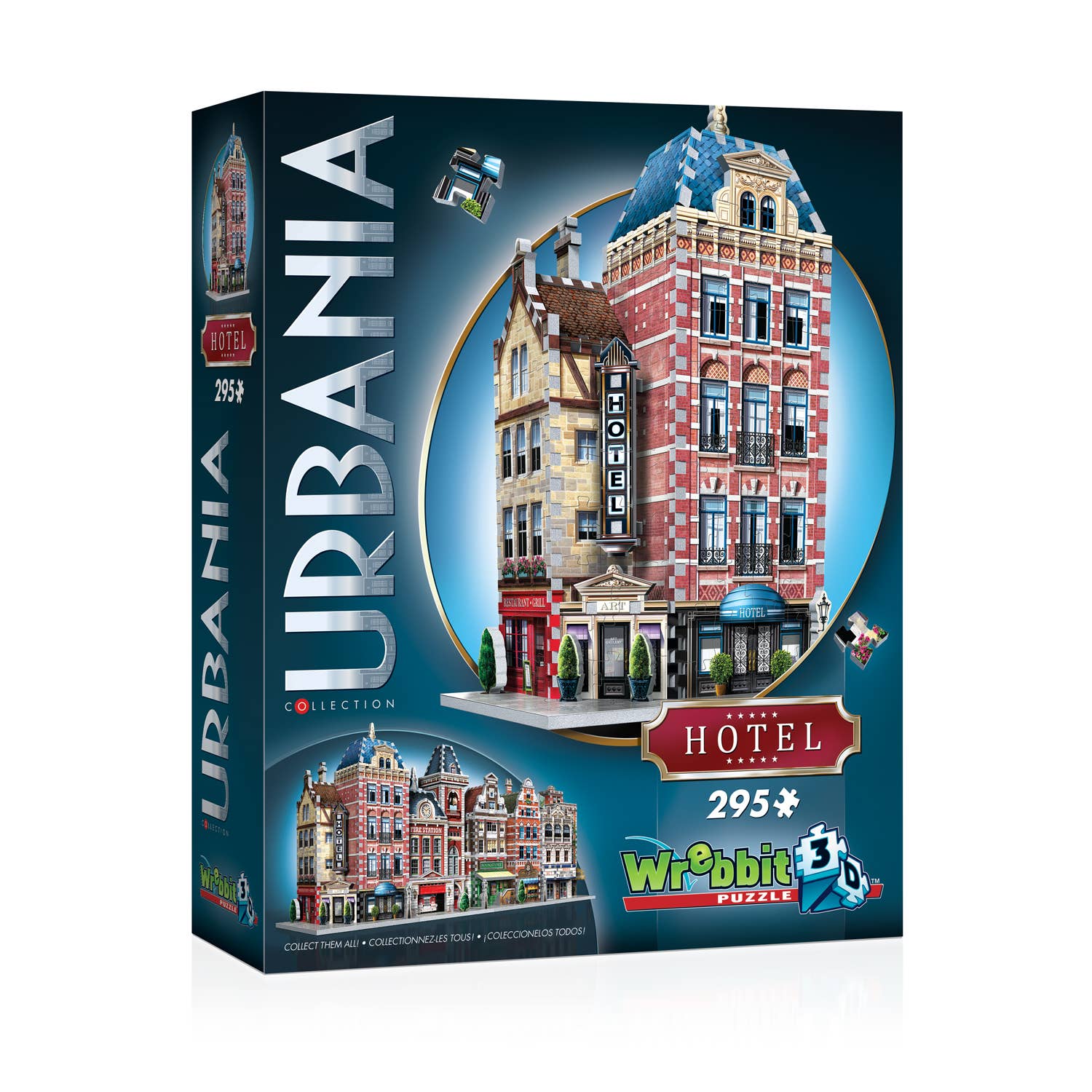 Wrebbit3D Urbania The Hotel 3D Puzzle