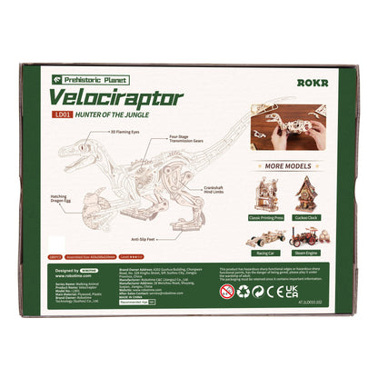 ROKR Velociraptor Mechanical Kit