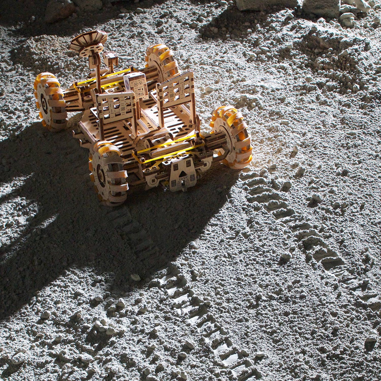 Ugears NASA Lunar Rover | 319-Piece 3D Wooden Puzzle