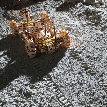 Ugears NASA Lunar Rover | 319-Piece 3D Wooden Puzzle