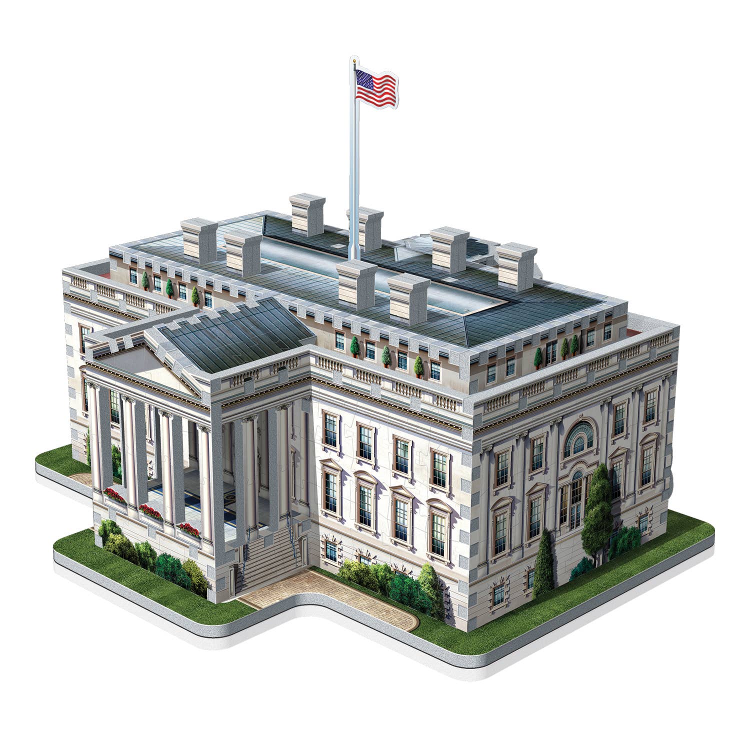 Wrebbit3D White House 3D Puzzle