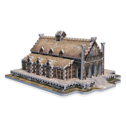 Wrebbit3D The Golden Hall (Edoras) 3D Puzzle