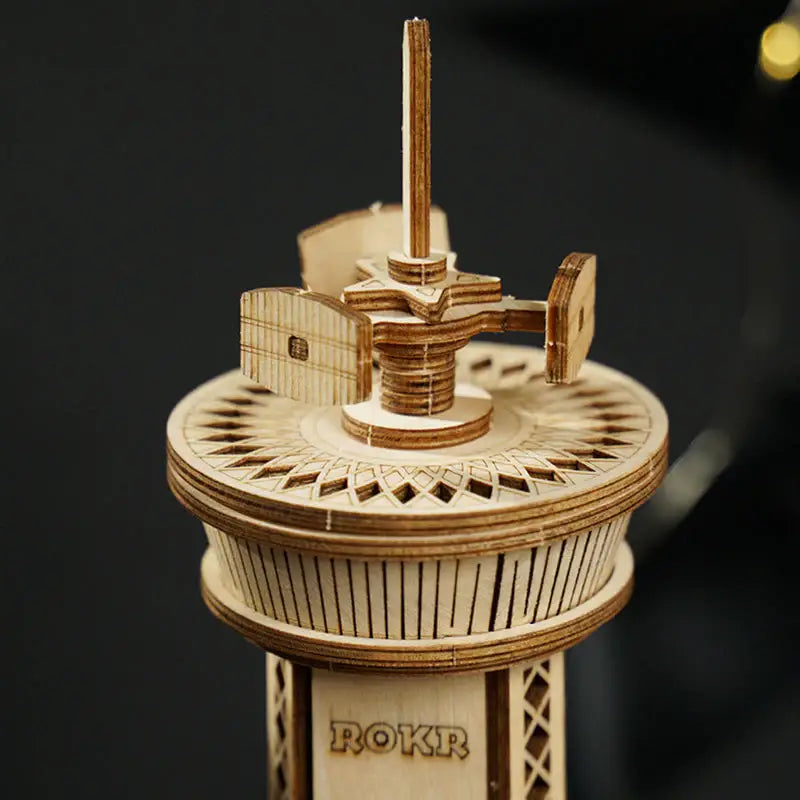 ROKR Airplane Control Tower Music Box Kit