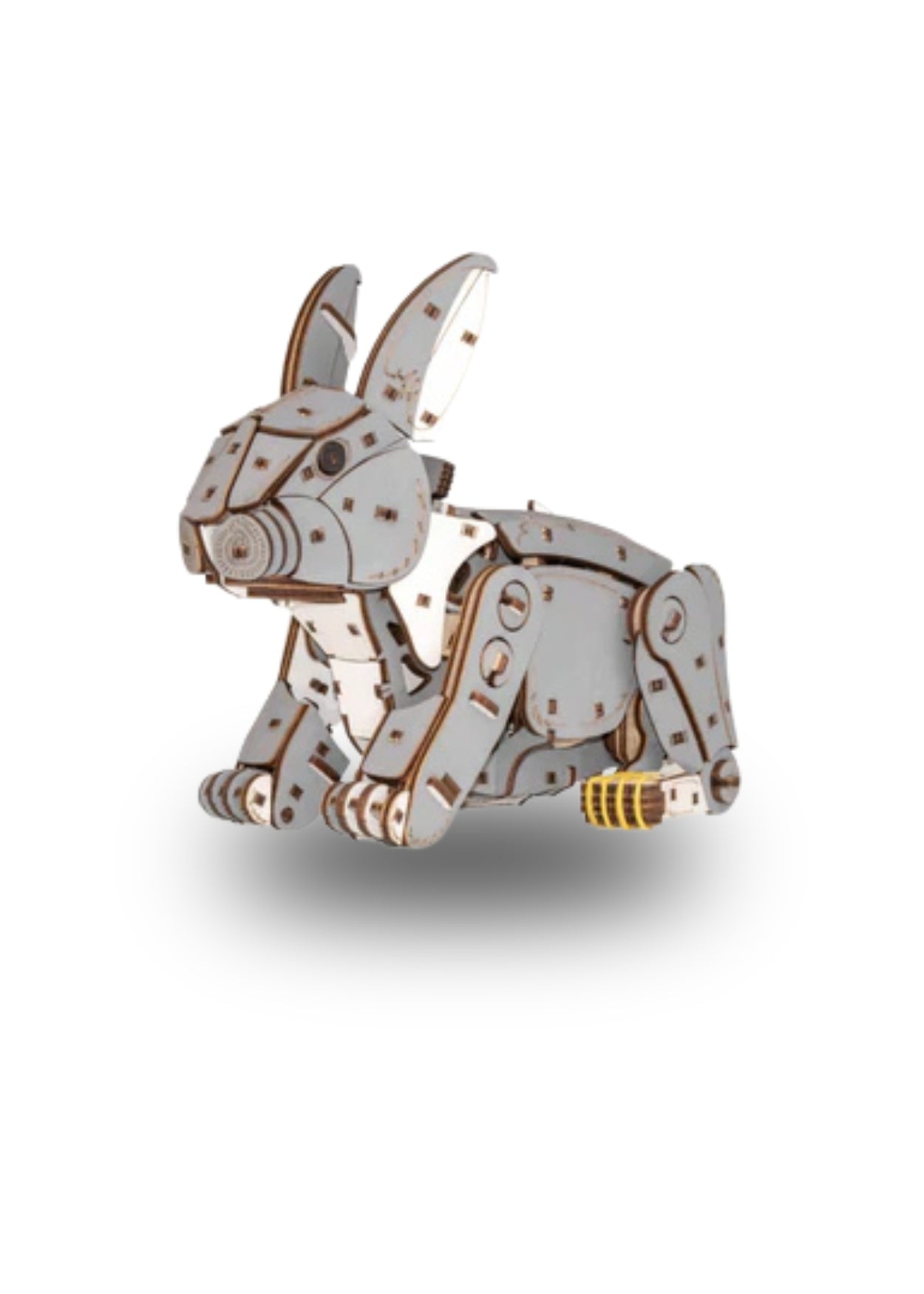 EWA Mechanical Wooden Rabbit Mechanical Kit