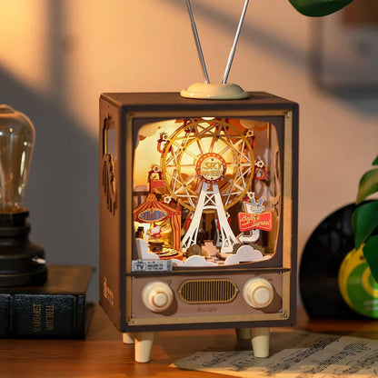 Rolife Sunset Carnival Music Box