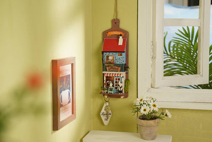 Rolife Animal Bakery House Wall-Hanging DIY Kit