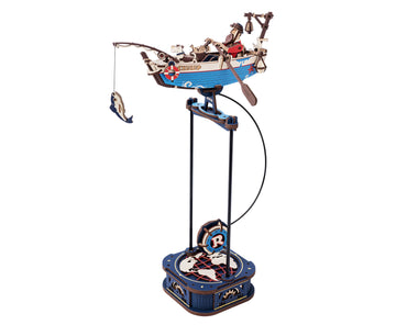 ROKR Ocean Fisher Balance Toy 3D Wooden Puzzle