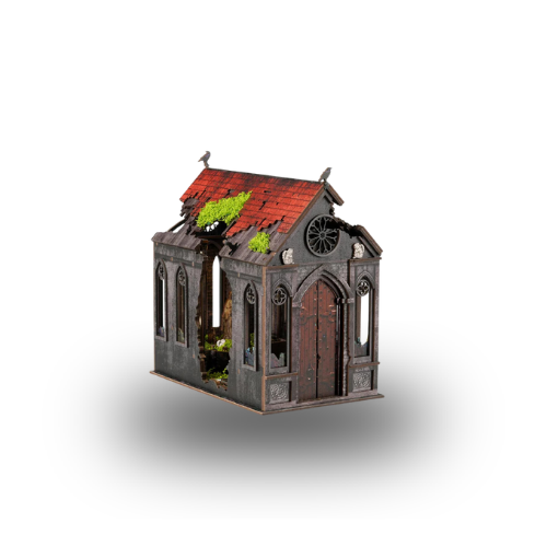 Lost Temple DIY Miniature House Kit