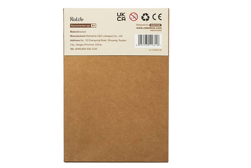 Rolife Drum Kit 3D Wooden Puzzle