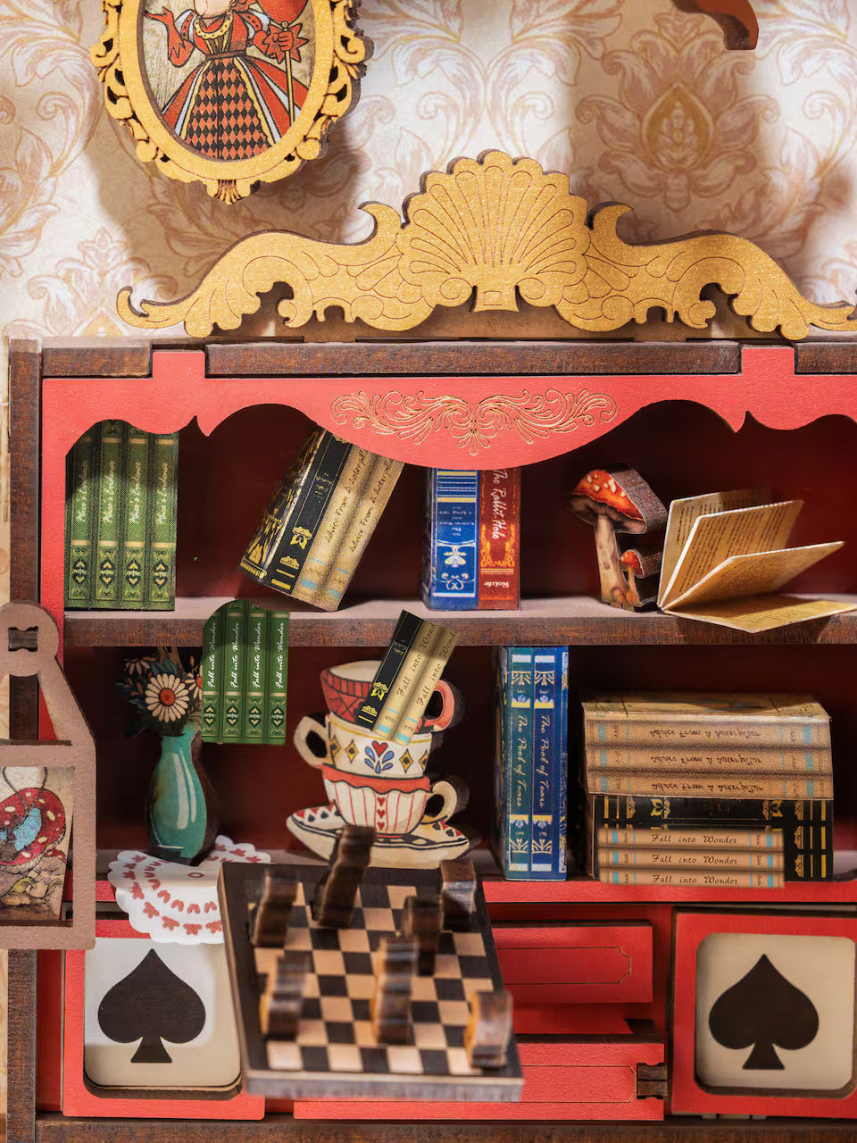Rolife Fall into Wonder DIY Book Nook Kit