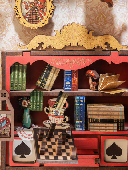 Rolife Fall into Wonder DIY Book Nook Kit