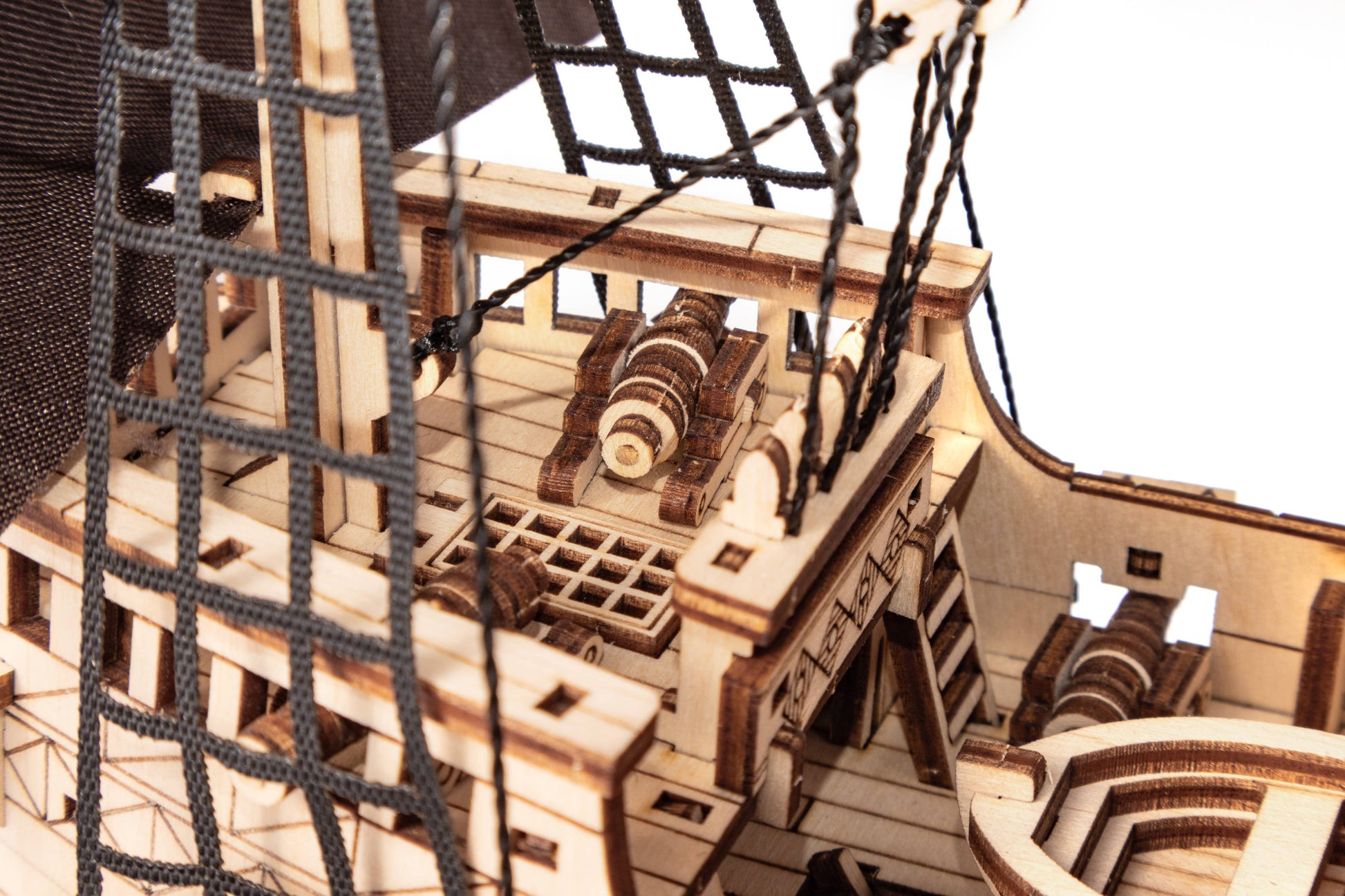 EWA Lord of the Seas Wooden Ship Model