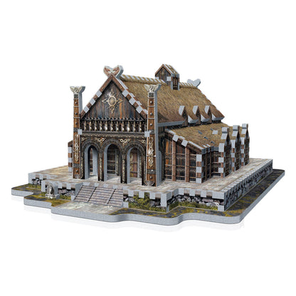 Wrebbit3D The Golden Hall (Edoras) 3D Puzzle