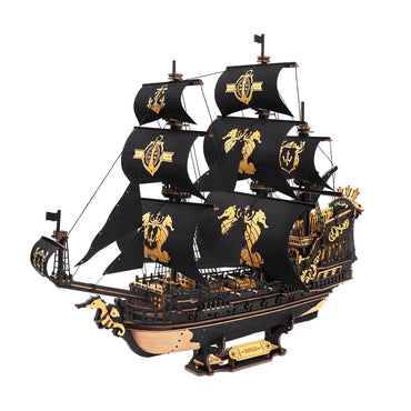 ROKR Seahorse Barque 3D Wooden Ship Puzzle