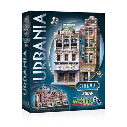 Wrebbit3D Urbania The Cinema 3D Puzzle