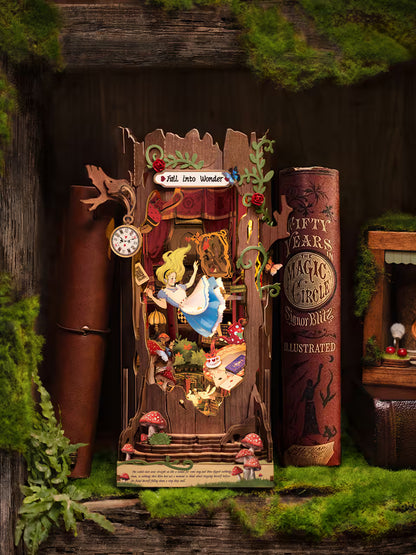 Rolife Fall into Wonder DIY Book Nook Kit