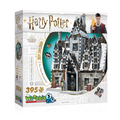 Wrebbit3D Hogsmeade™ - The Three Broomsticks™ 3D Puzzle, Harry Potter