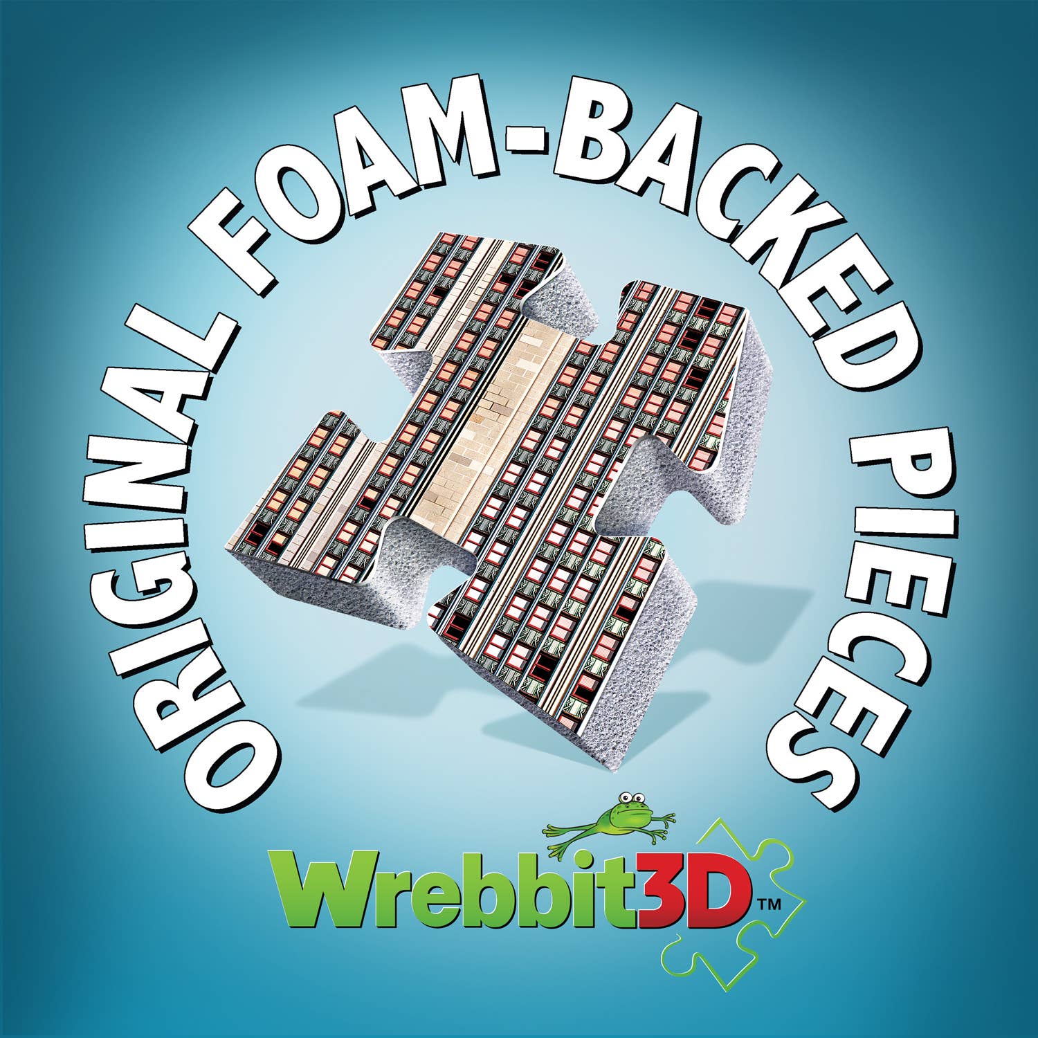 Wrebbit3D Empire State Building 3D Puzzle