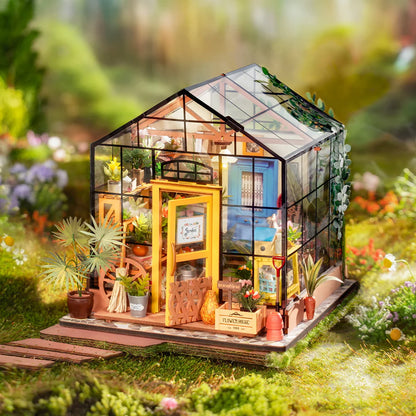 Rolife Cathy's Flower House DIY Miniature House Kit